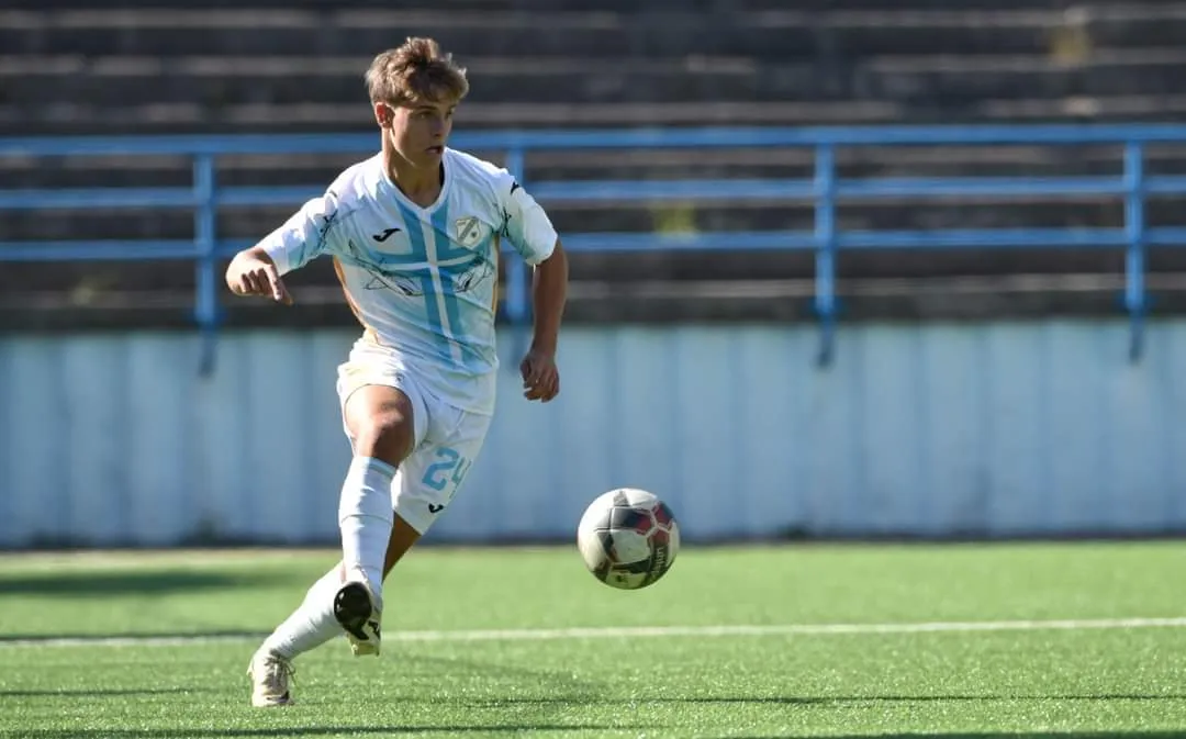 Iako je u Rijeku došao kao desetka, s vremenom se ispostavilo kako mu bolje odgovara pozicija desnog beka. Foto: NK Rijeka Official