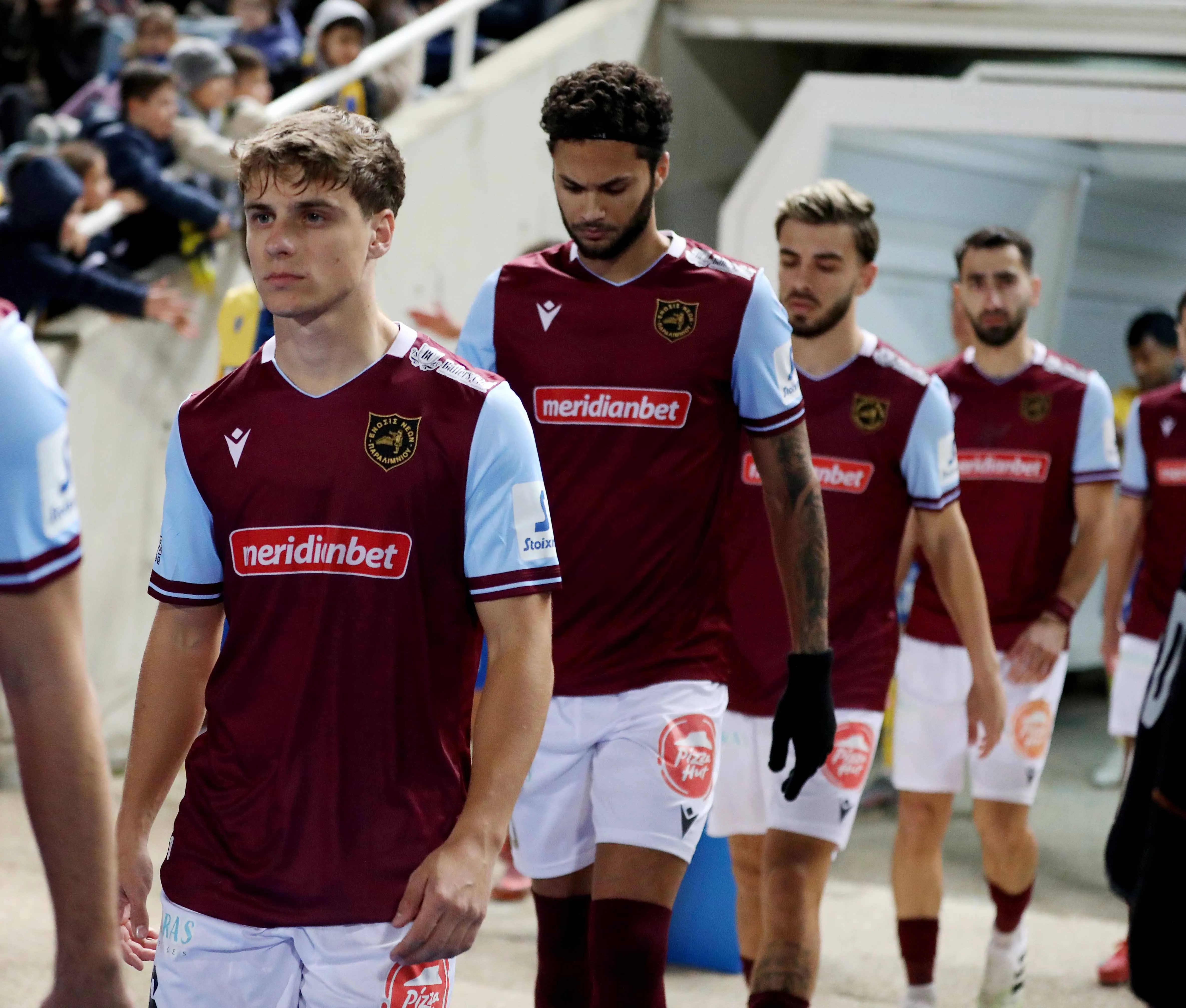 Prvi seniorski start upisao je protiv APOEL-a. Foto: EN Paralimniou official/ustupljeno Germanijaku