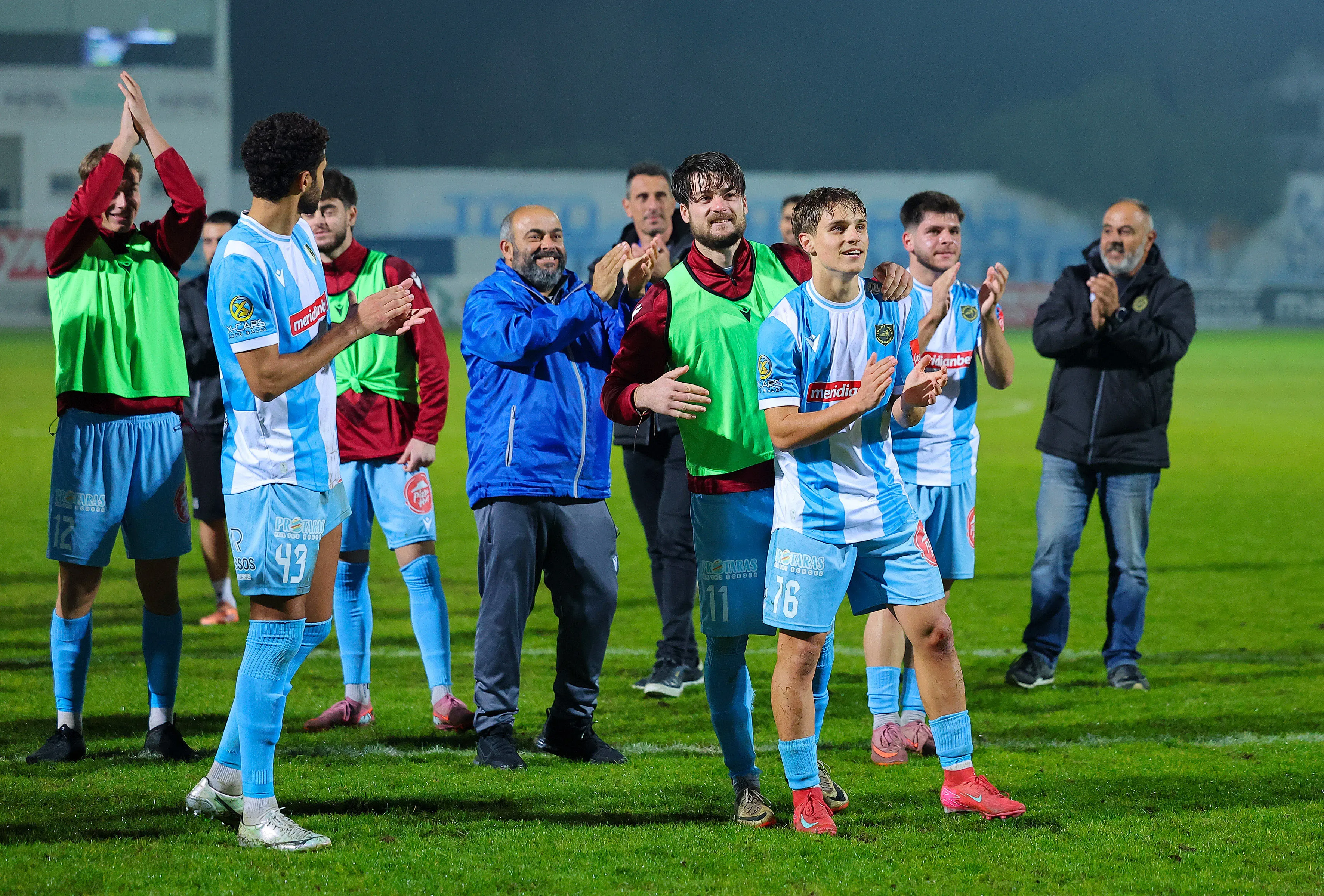 Nakon važnog slavlja u Kupu. Foto: EN Paralimniou official/ustupljeno Germanijaku