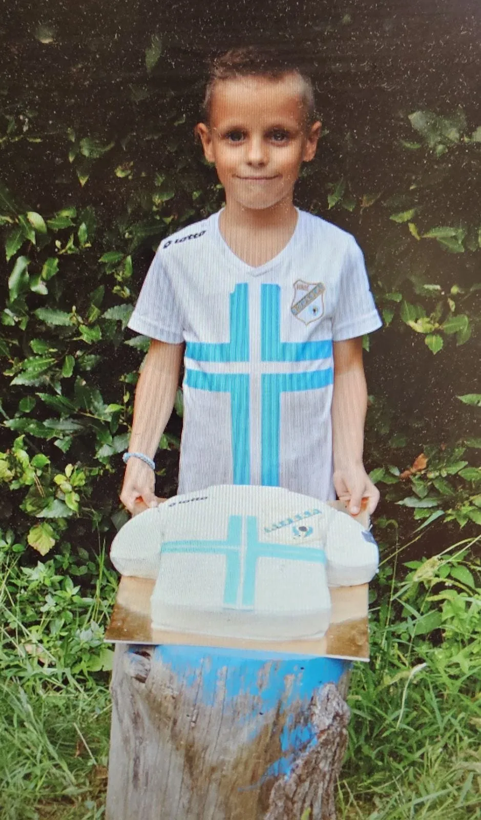 Od malih nogu, za Filipa postoji samo Rijeka. Foto: Privatna arhiva