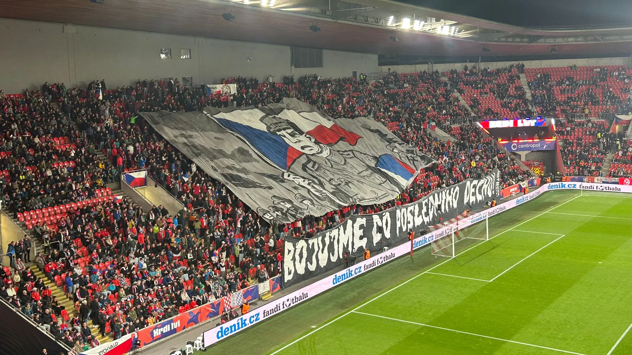 Navijači reprezentacije Češke