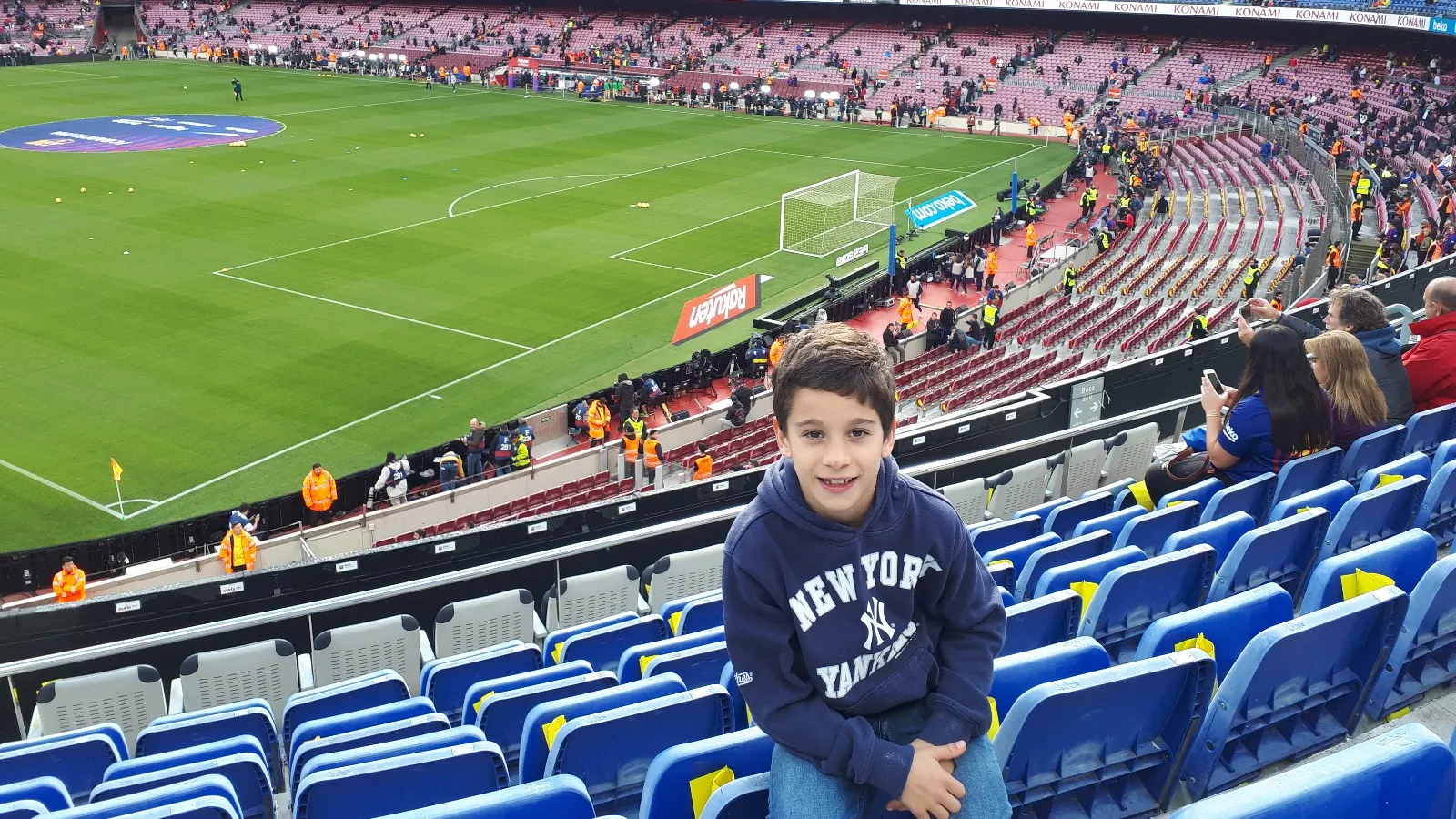 Mladi Lovro bio je najbolji igrač Barcina kampa u Zagrebu te je dobio putovanje na Nou Camp