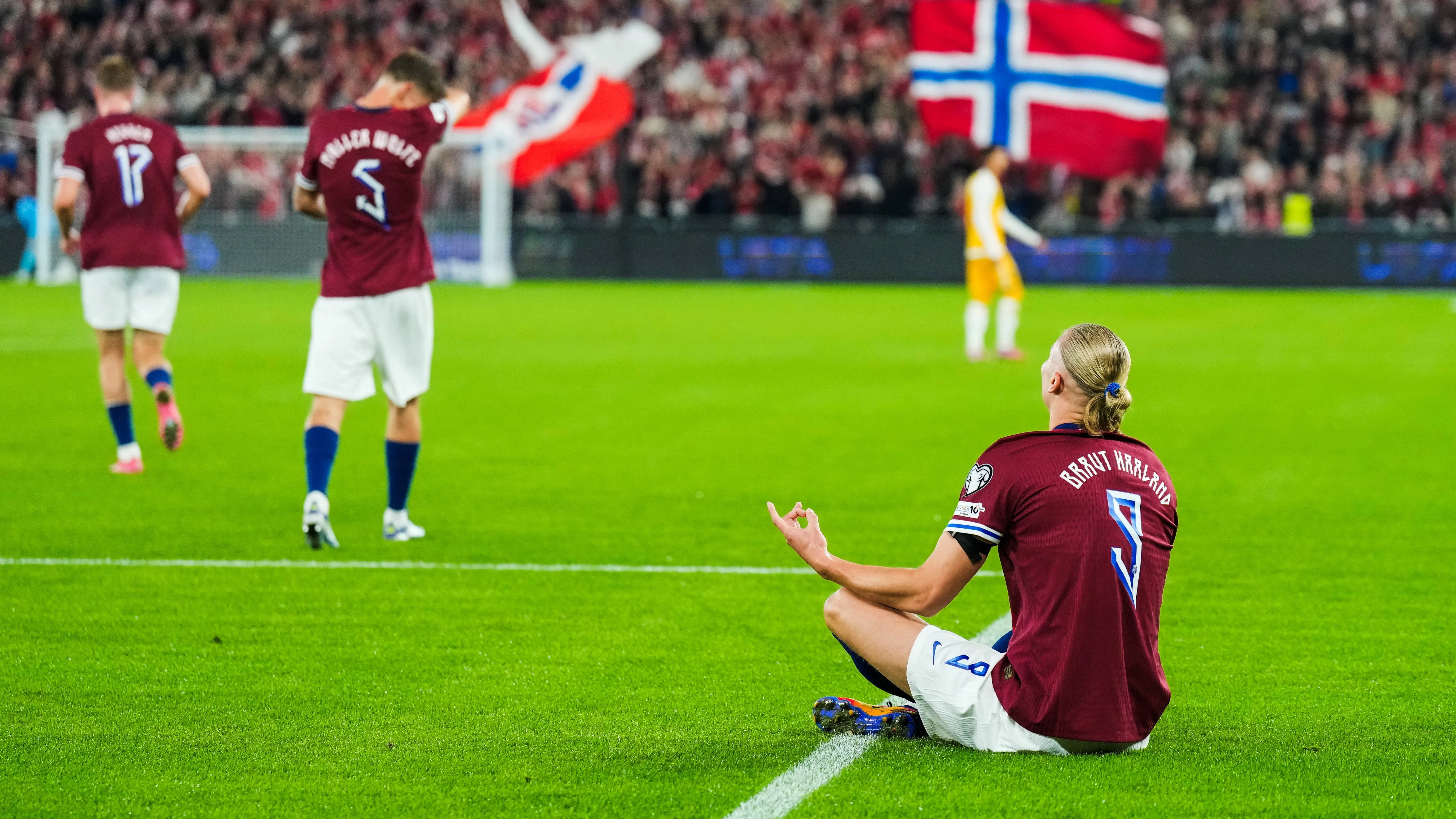Fredrik Varfjell/NTB via REUTERS