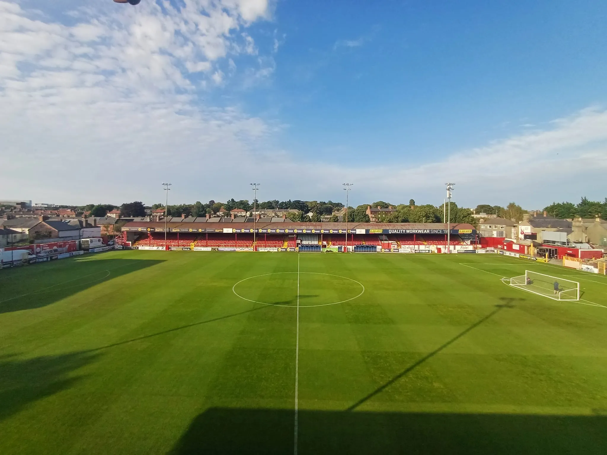 Tolka Park je prošle godine proslavila svoj 100. rođendan, a na njoj je čak sedam prvoligaških klubova igralo svoje domaće utakmice. Foto: Germanijak