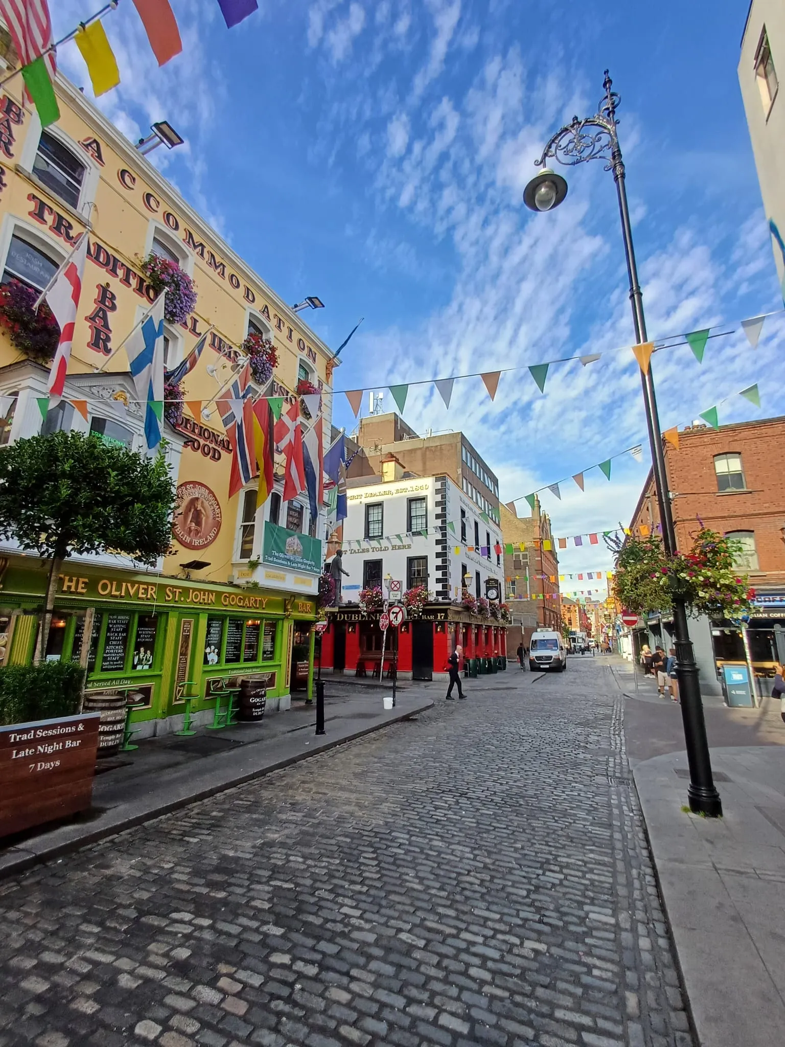 Ono što je u Londonu Soho, u Dublinu je ulica Essex E. Foto: Germanijak