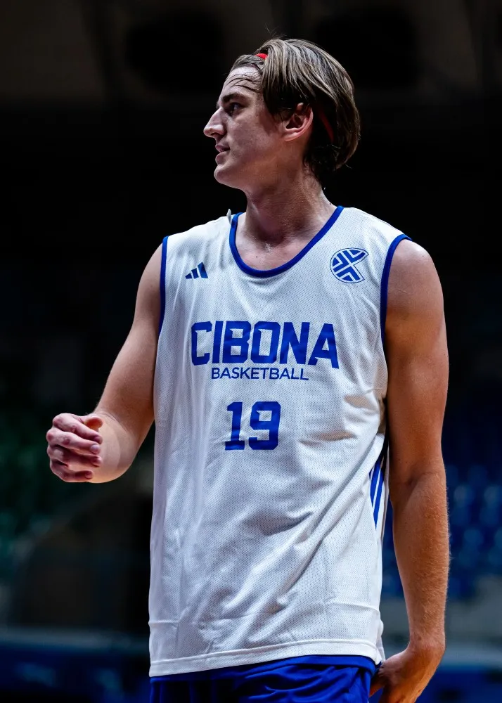Lovro Gnjidić (Foto: Cibona)