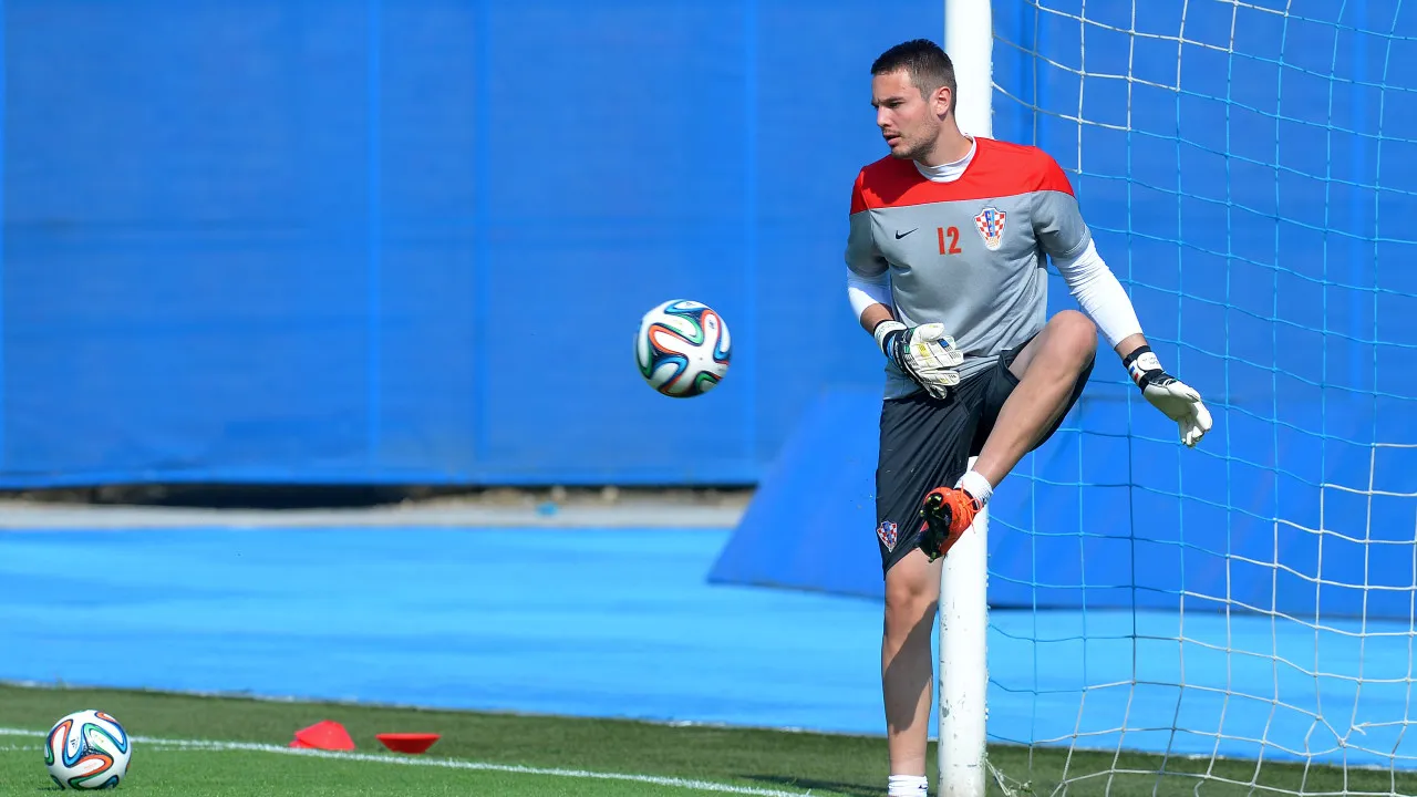 Zelenika na treningu reprezentacije u Maksimiru. FOTO: Marko Lukunic/Pixsell