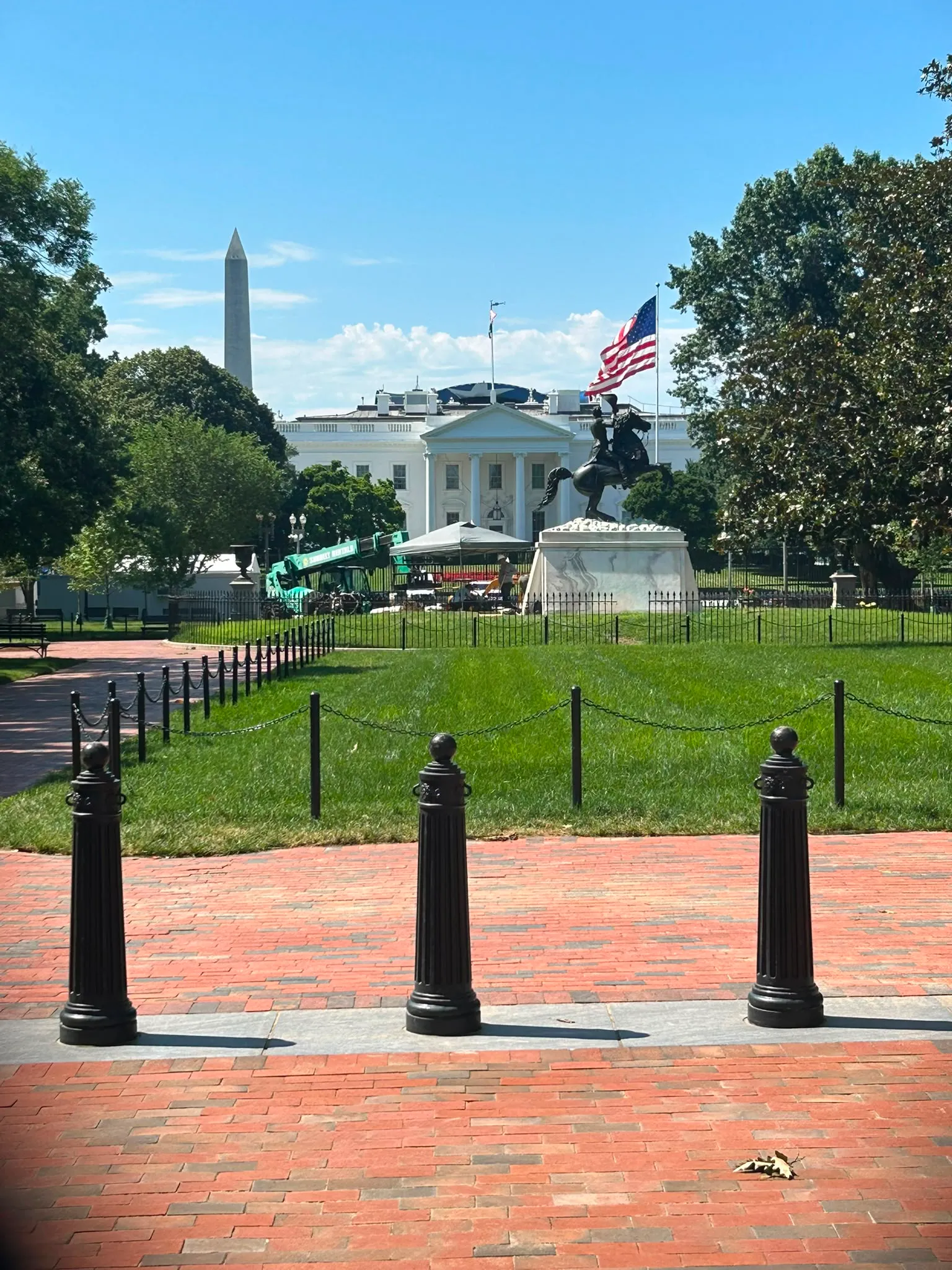 Bijela kuća u Washingtonu
