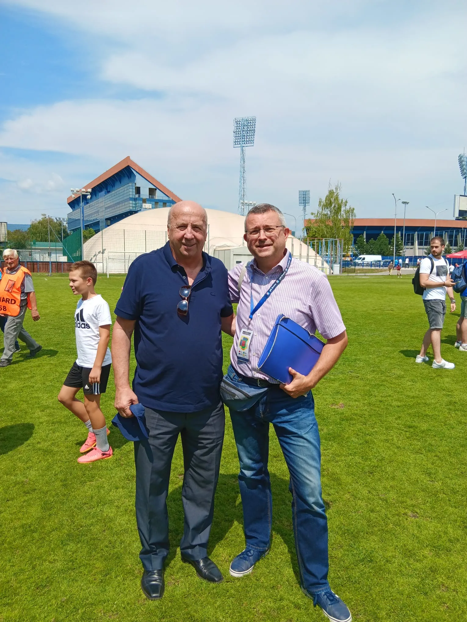 Foto. Privatna arhiva/ Velimir Zajec i Bruno Berger