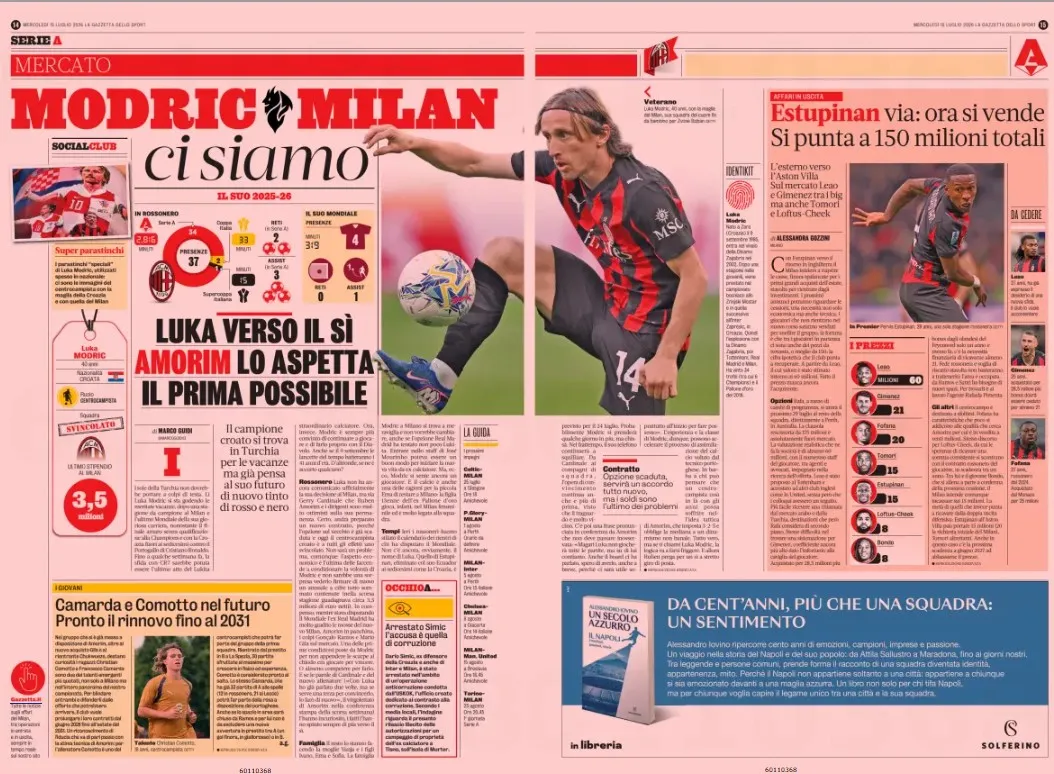 La Gazzetta dello Sport screenshot