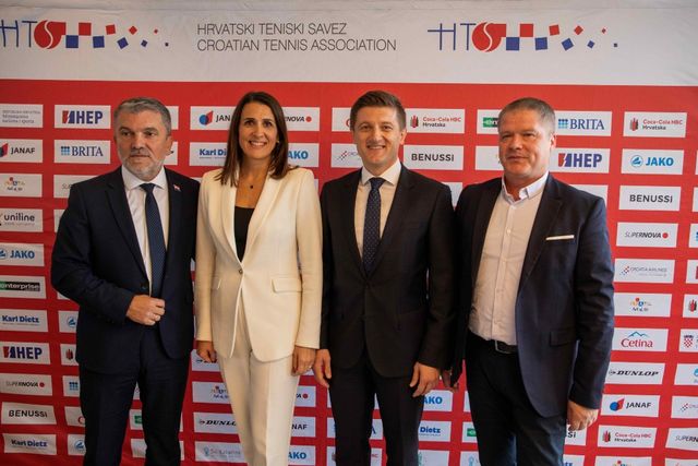 Petar Šimić, Nikolina Babić, Zdravko Marić, Mario Pepur.Foto: Mario Ćužić/HTS