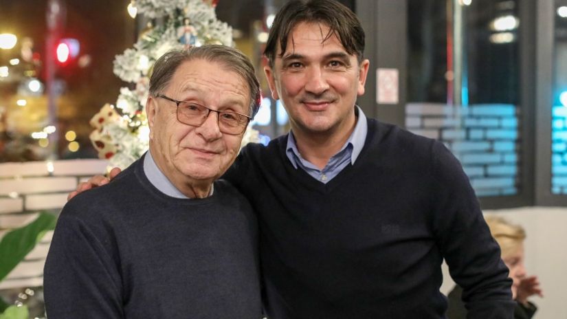 Miroslav Ćiro Blažević i Zlatko Dalić. @Pixsell