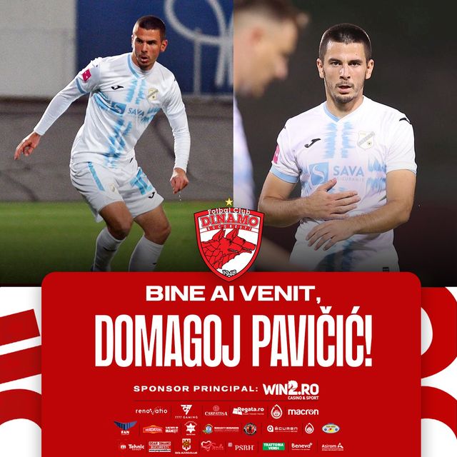 Foto: Dinamo Bucuresti Official