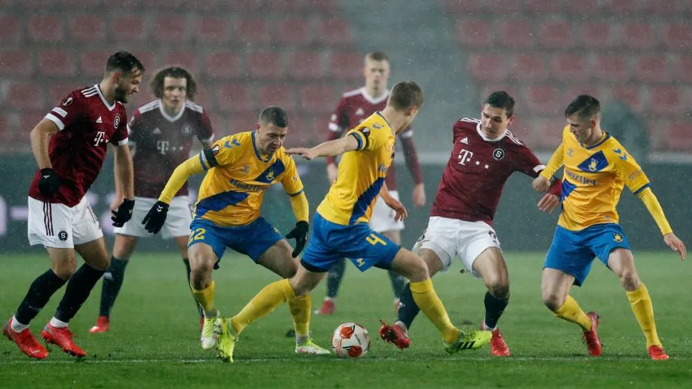 Radošević protiv Sparte (REUTERS/David W Cerny)