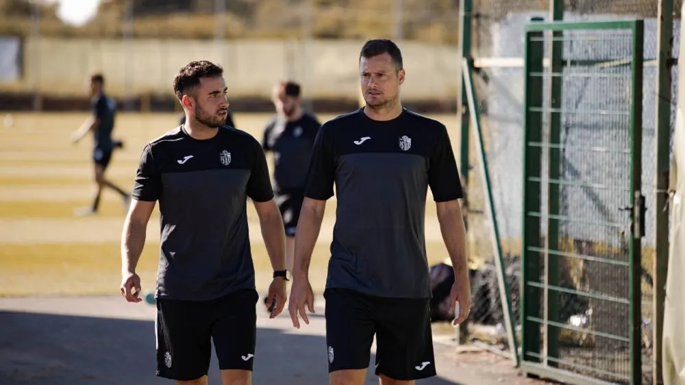 Oriol Riera uoči prvog treninga (NK Istra 1961)