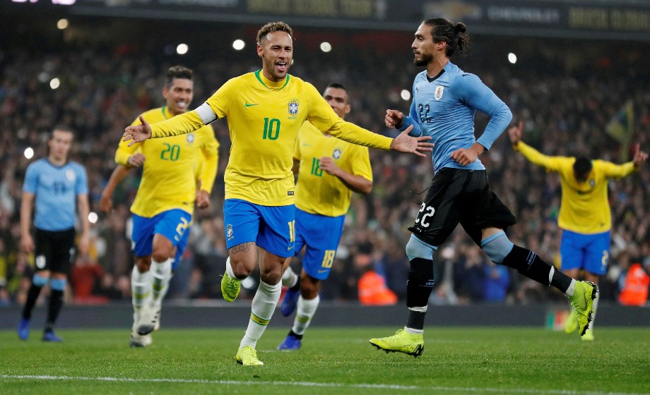Brazil predvođen Neymarom prvi je favorit turnira (Reuters)