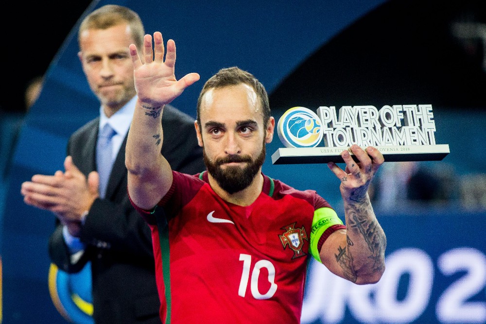 Ricardinho se oporstio od reprezentacije kao europski i svjetski prvak (EXPA/ Sportida/ Ziga Zupan)