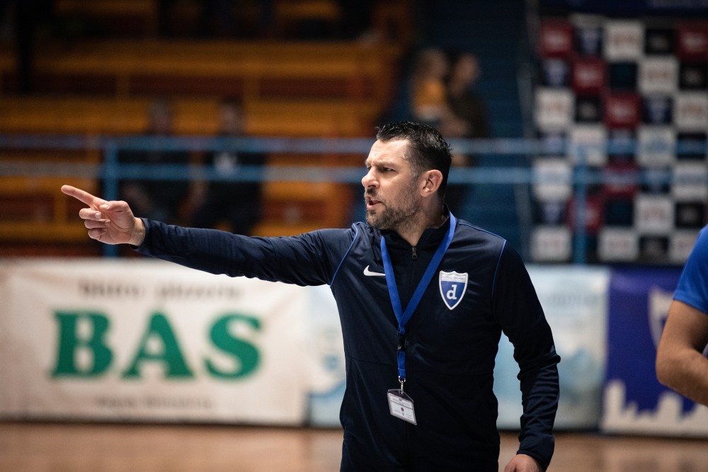 Matija Đulvat vodi prvu momčad Dinama (Vigor Klaić/Futsal Dinamo)