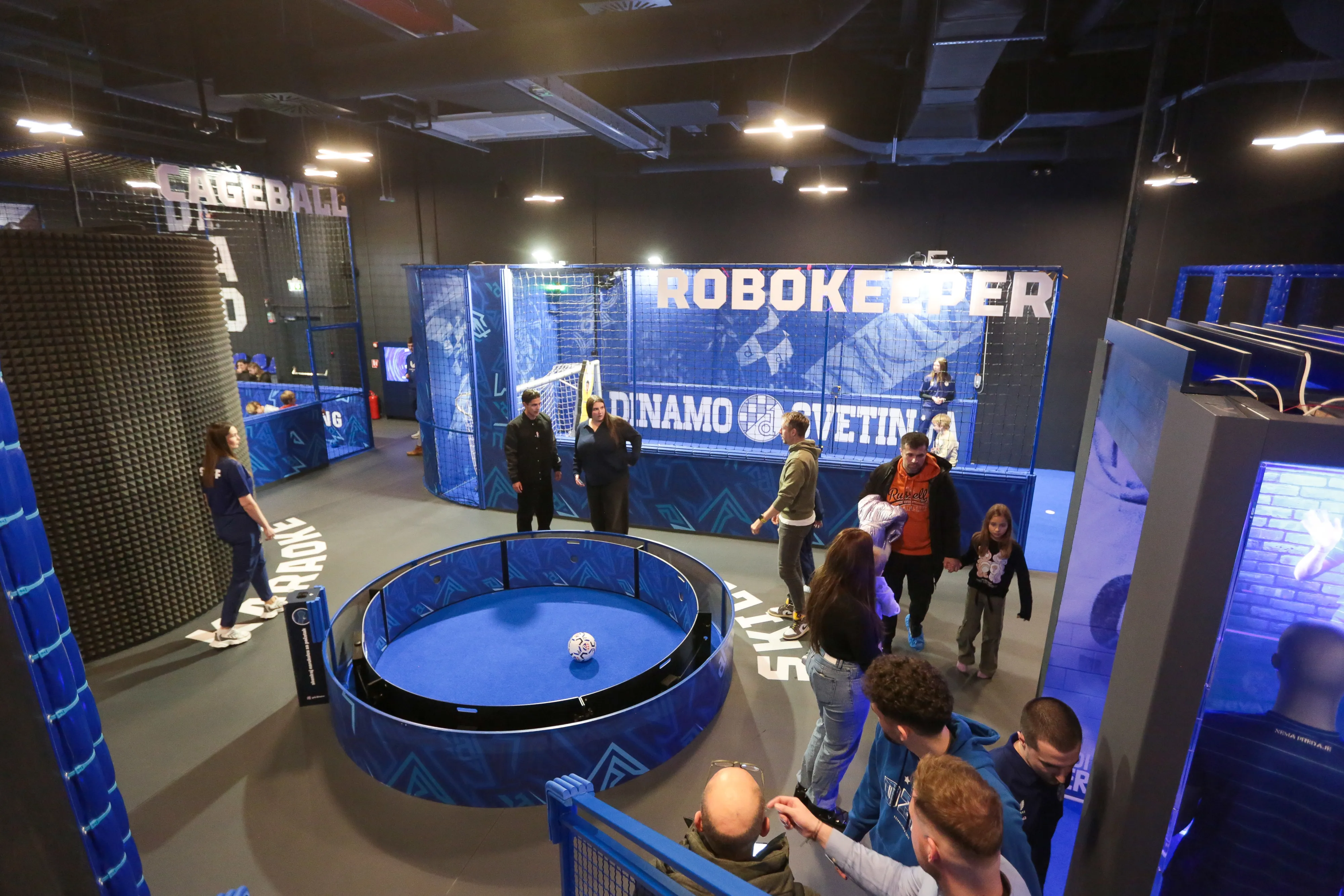 Dinamova igraonica d-Land    Marko Šeper/Pixsell