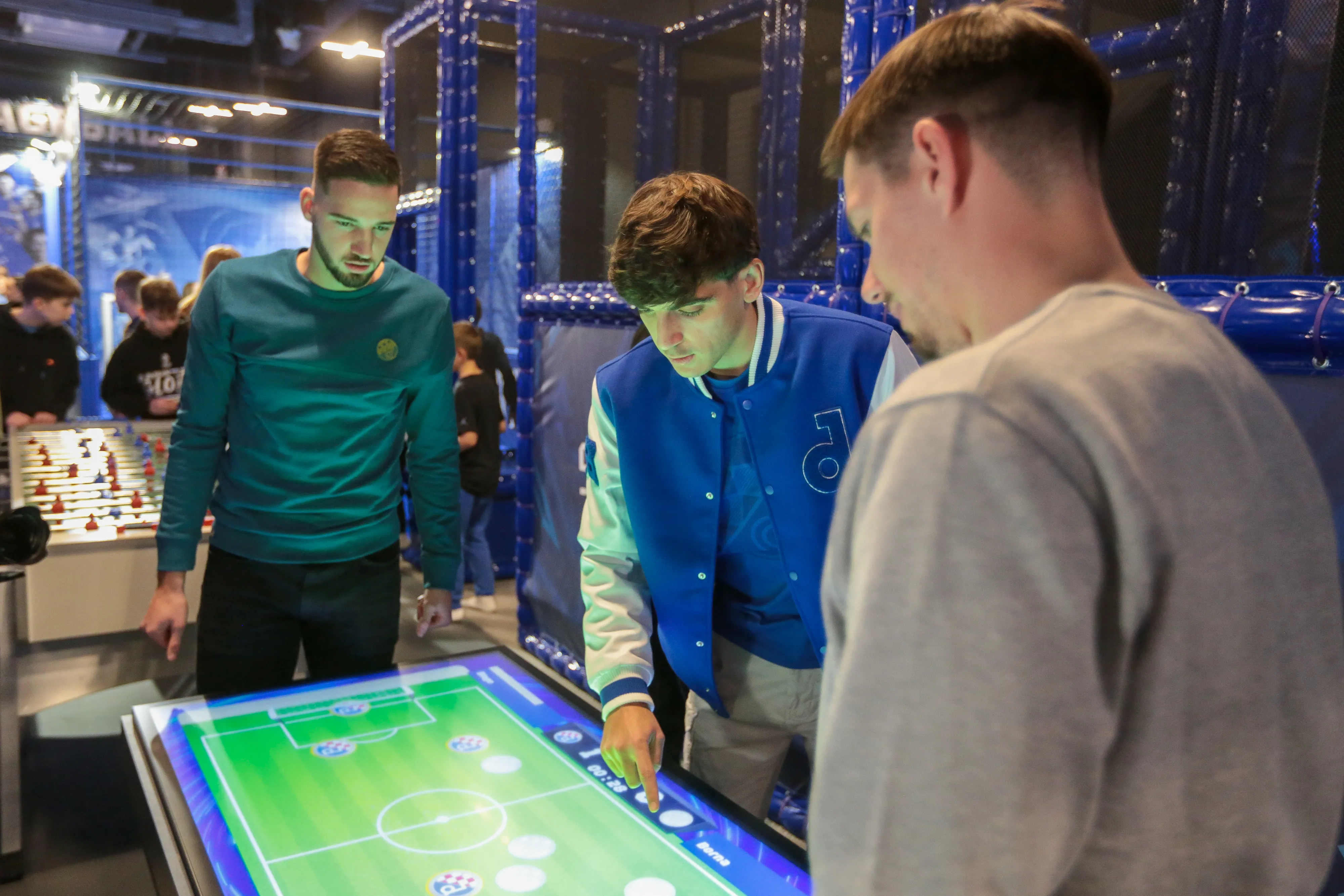 Dinamova igraonica d-Land    Marko Šeper/Pixsell