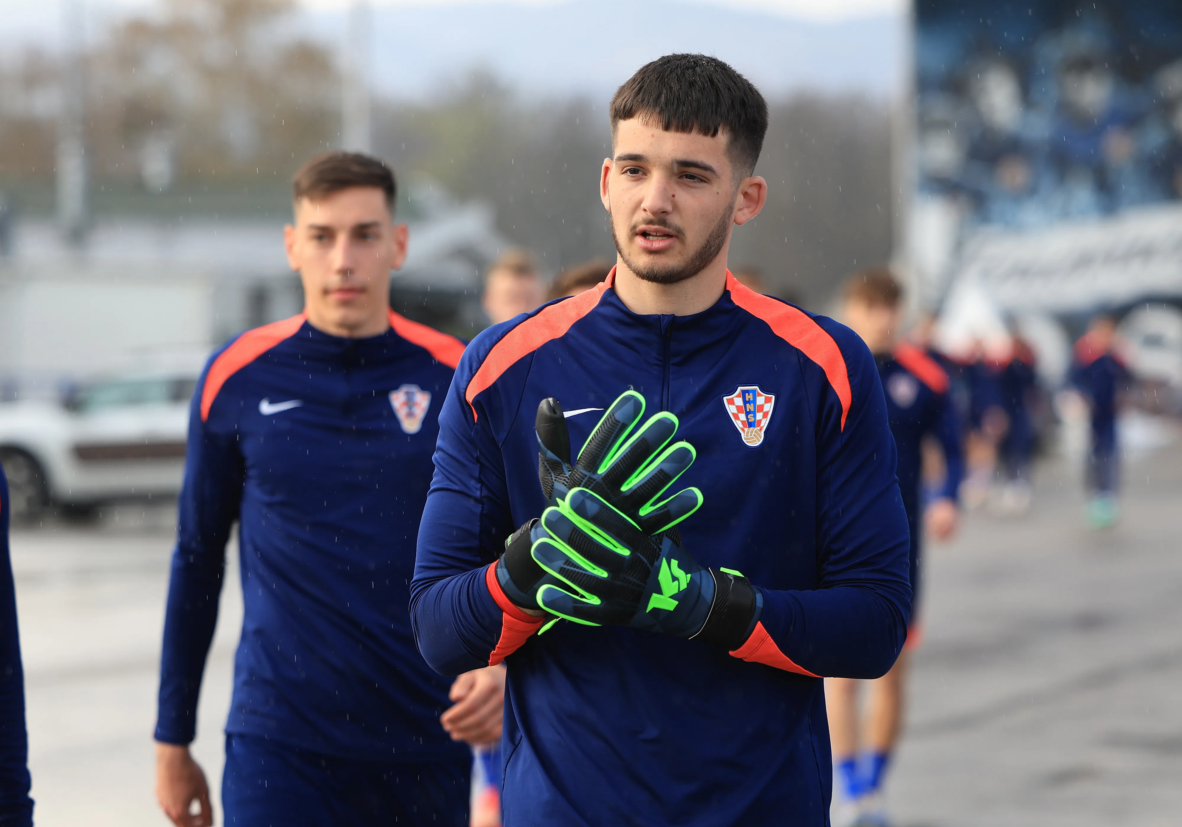 Marko Prpic/PIXSELL / Jozo Vukman, član Hrvaca i U21 reprezentacije Hrvatske
