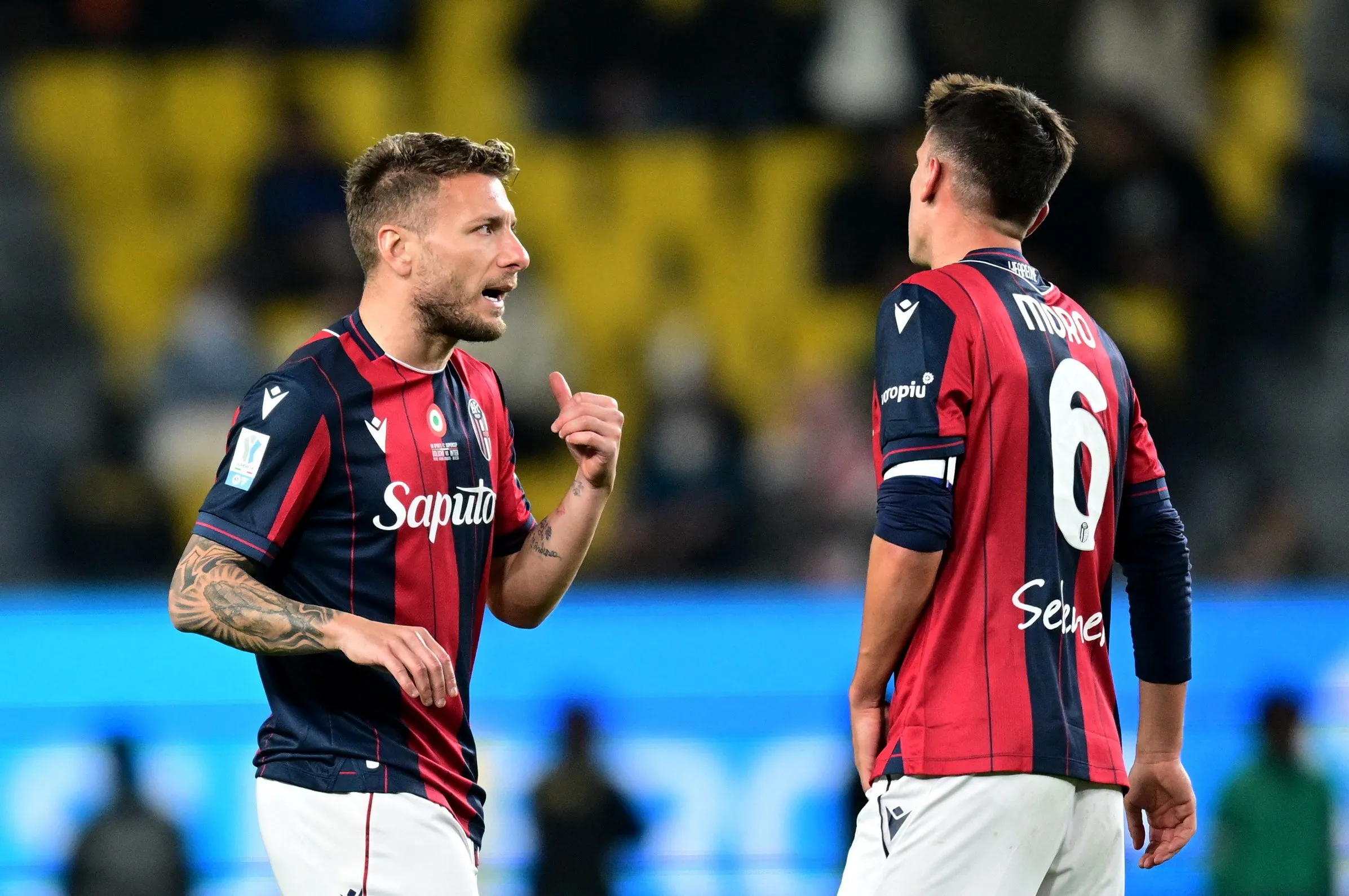 REUTERS/Daniele Mascolo