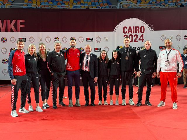 Hrvatska karate reprezentacija u Egiptu