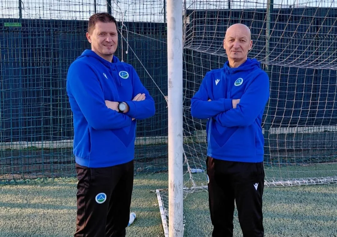 Voditelji kampa Aleksa Cotić i Aleksandar Starčić