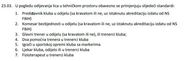 P R O P O Z I C I J E natjecanja Prve lige Federacije BiH za natjecateljsku sezonu 2024/2025