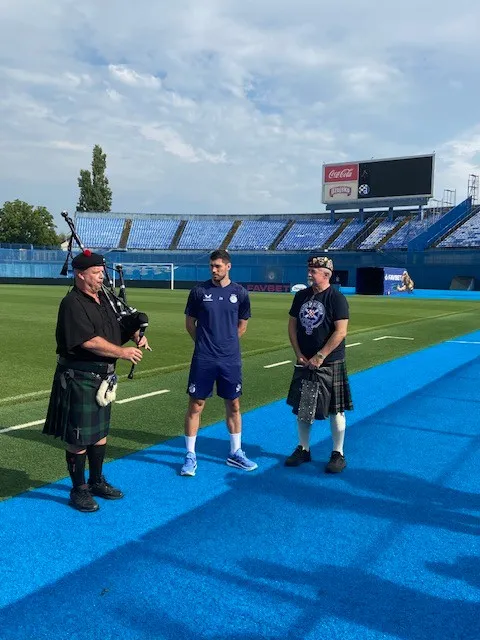 Zvjezdan Levinger, Scott McKenna i Dejan McGregor Lukež