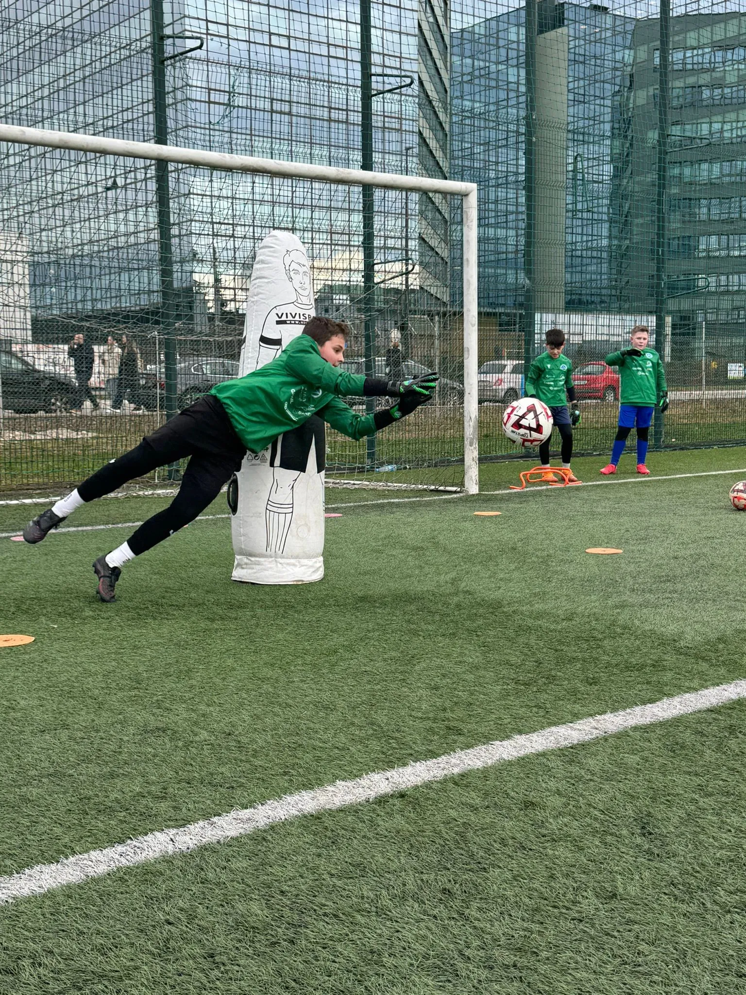 Photo: Goalkeeper camp Cotic-Starcic