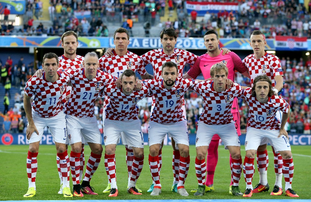 Hrvatska na Euru 2016. (Foto: Goran Stanzl/PIXSELL)