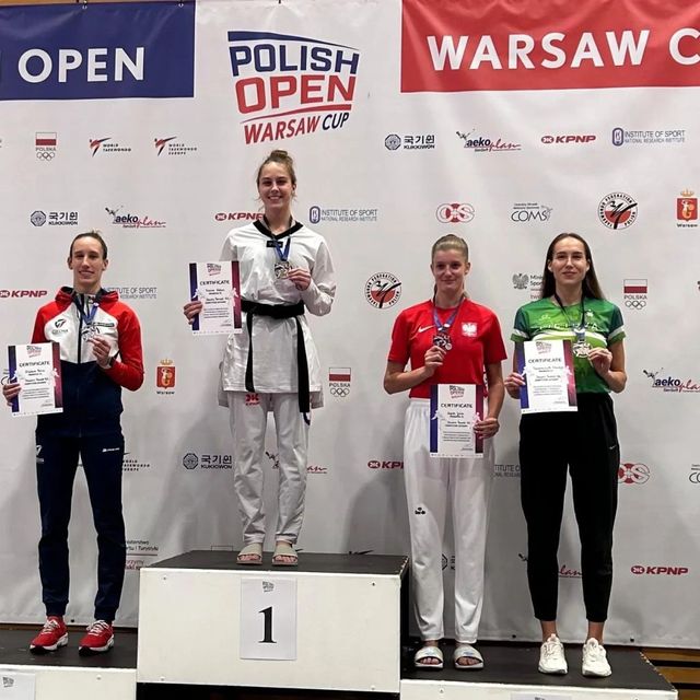 Helena Kičema, TK Novi Zagreb/Cro taekwondo.hr