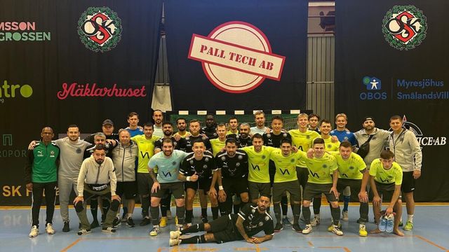 Örebor Futsal - prvak Švedske