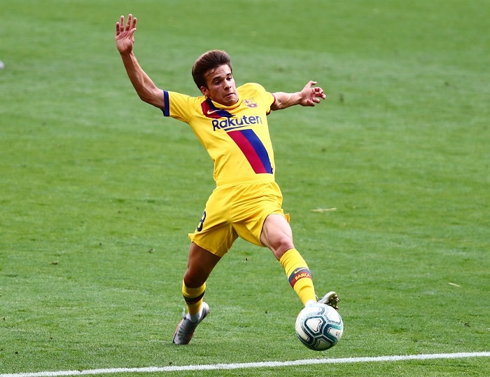 Riqui Puig (REUTERS/Sergio Perez)