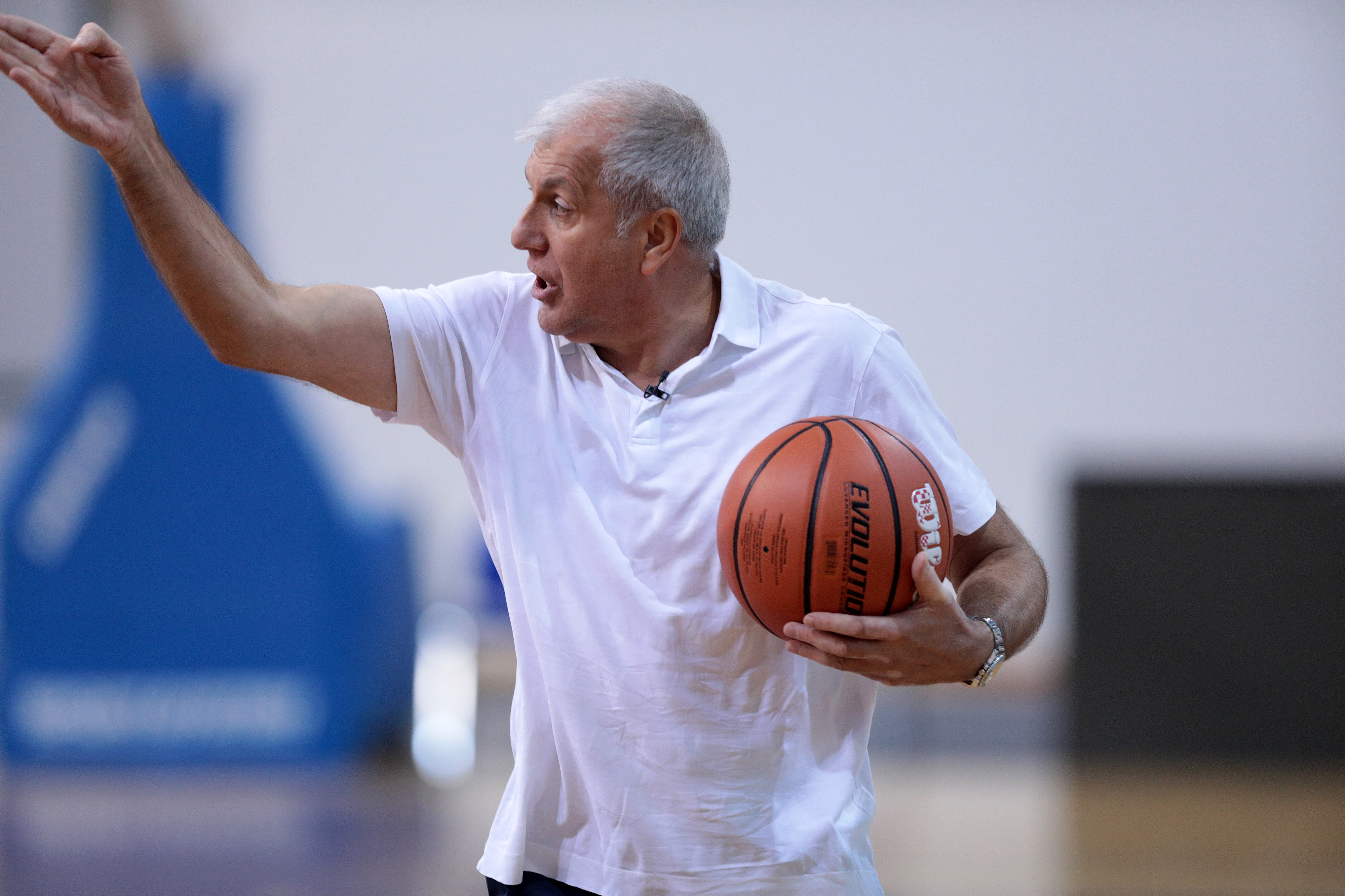 Željko Obradović (Foto: Nel Pavletic/PIXSELL)