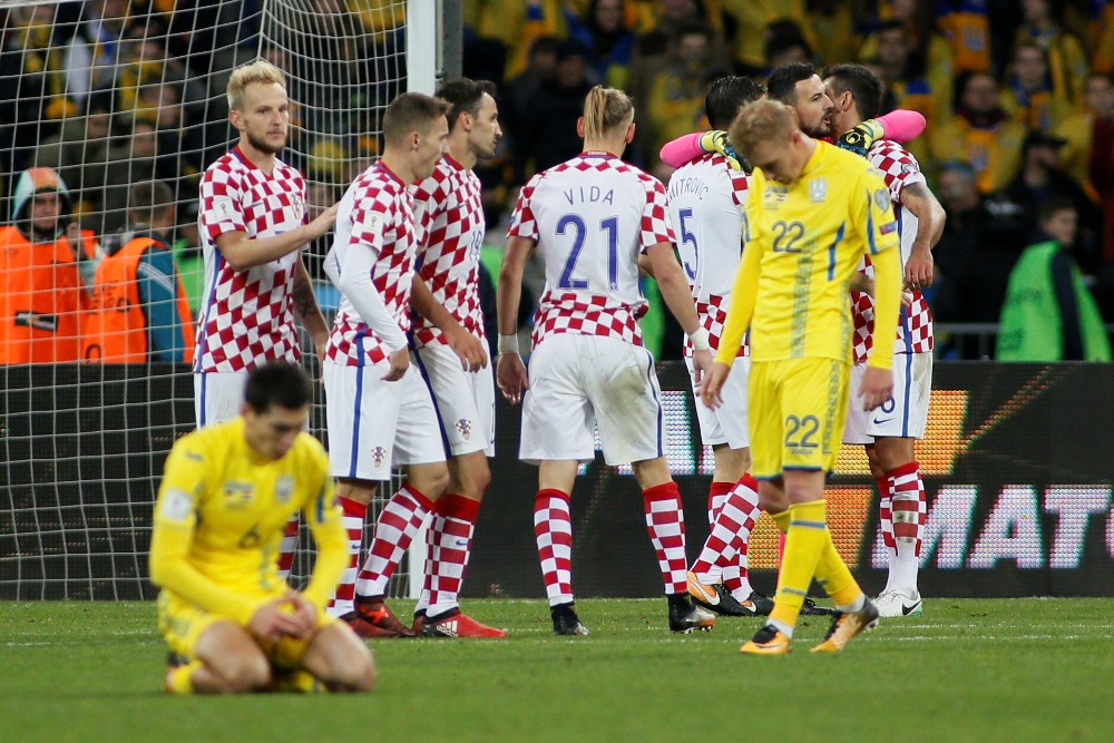 Hrvatska je svladala Ukrajinu 2:0 golovima Andreja Kramarića (Reuters)
