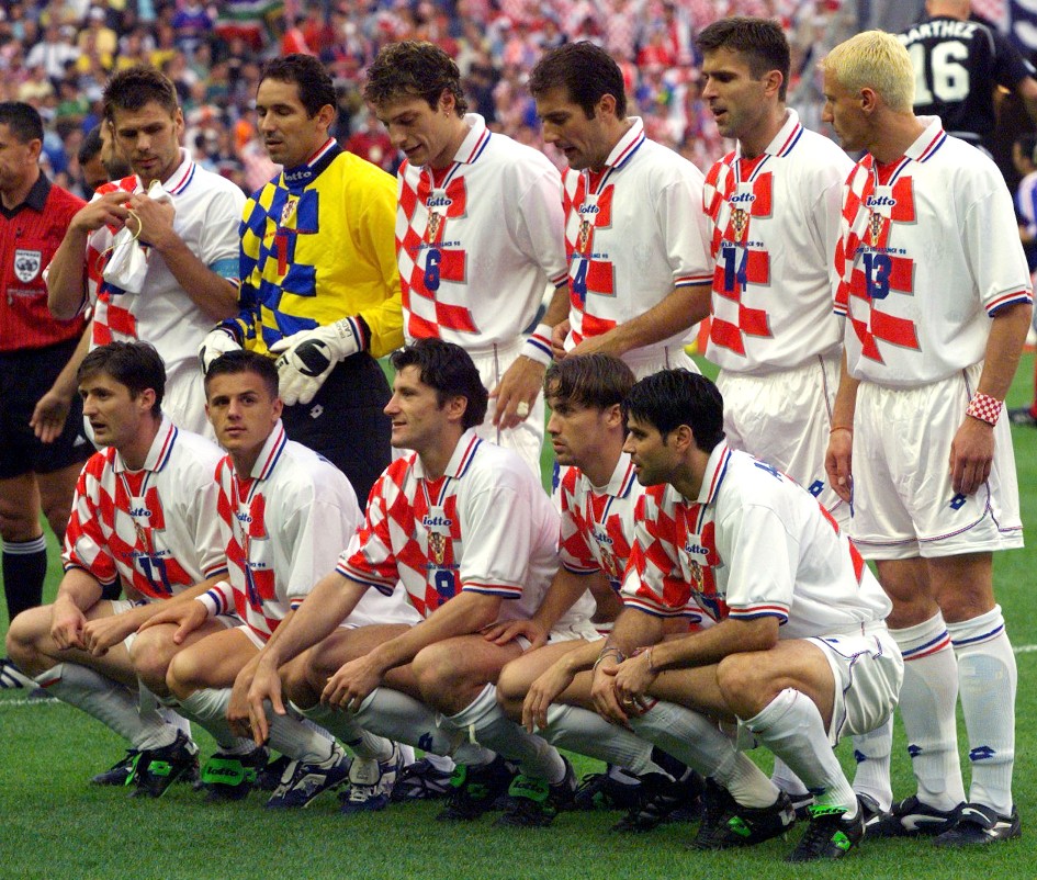 Hrvatska pred polufinale Svjetskog prvenstva 1998. protiv Francuske (Reuters)