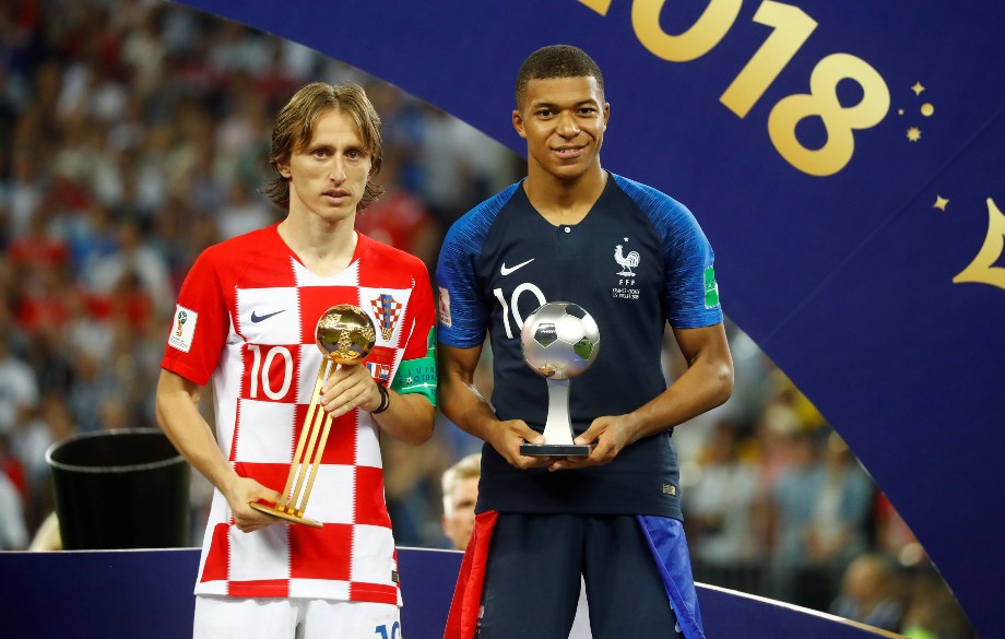 Modrić najbolji igrač SP-a 2018. i Mbappe, najbolji mladi igrač turnira (Reuters)