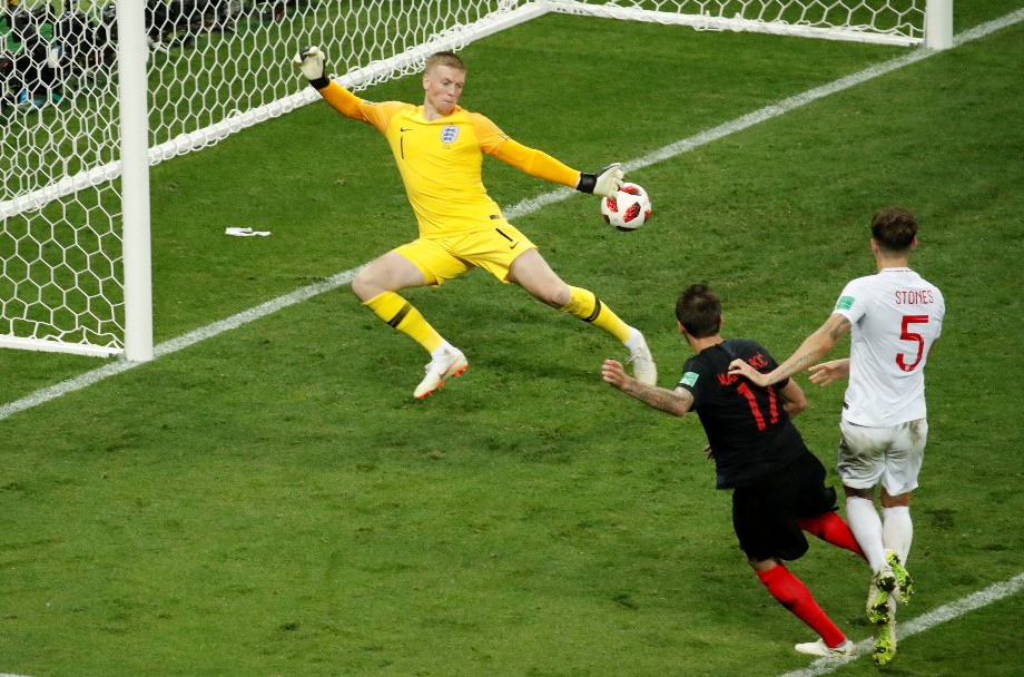 Mandžukićev gol Engleskoj u produžecima za plasman u finale SP-a (Reuters)