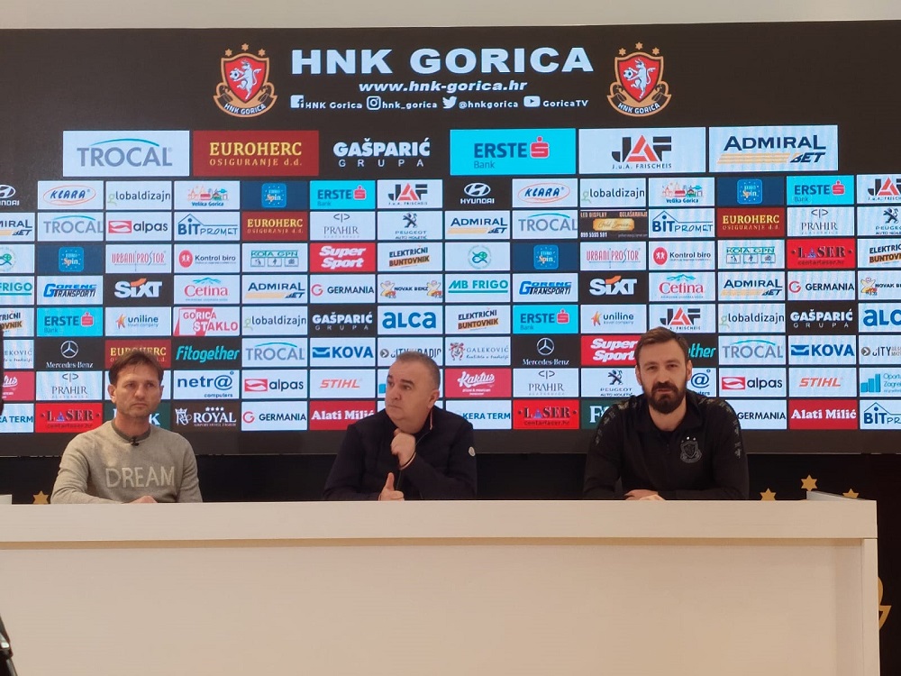 FOTO: Uoči utakmice protiv Rijeke HNK Gorica predstavila nove