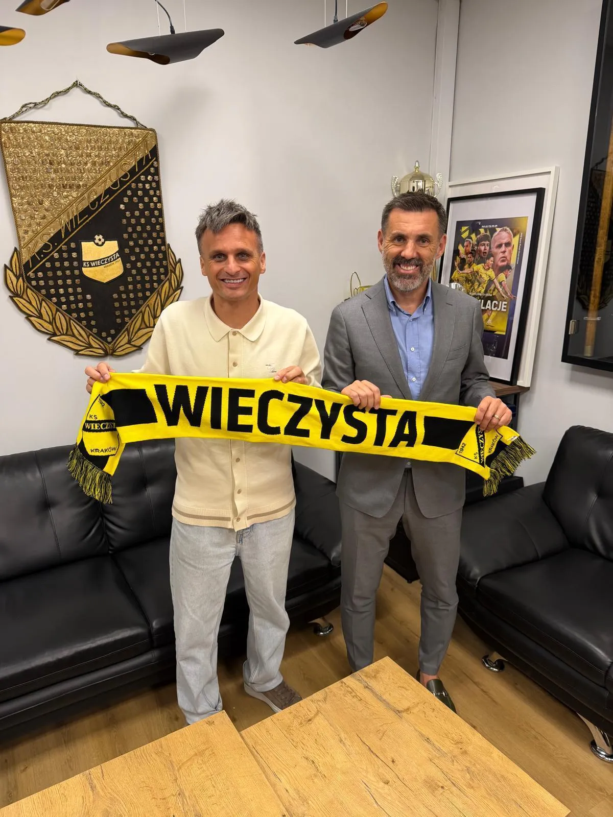 Facebook/KS Wieczysta Kraków