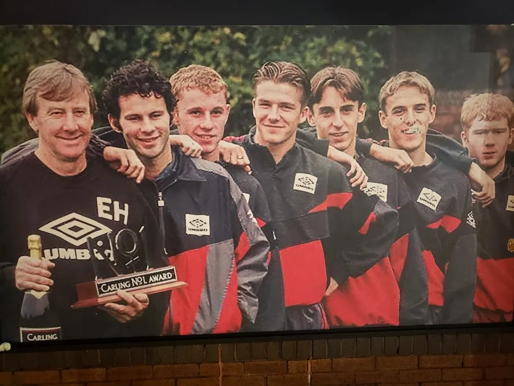 Class of 92 na Old Trafordu. Snimio: Karlo Tašler