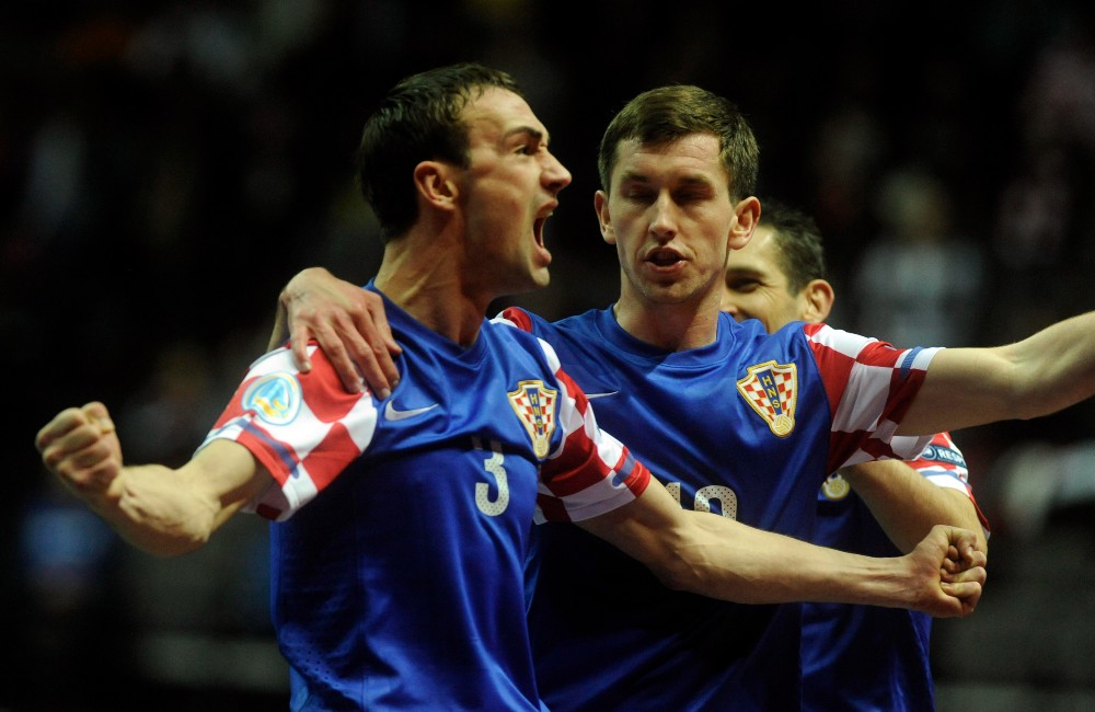 Jakov Grcić i Tihomir Novak na Euru 2012. (Tino Juric/PIXSELL)