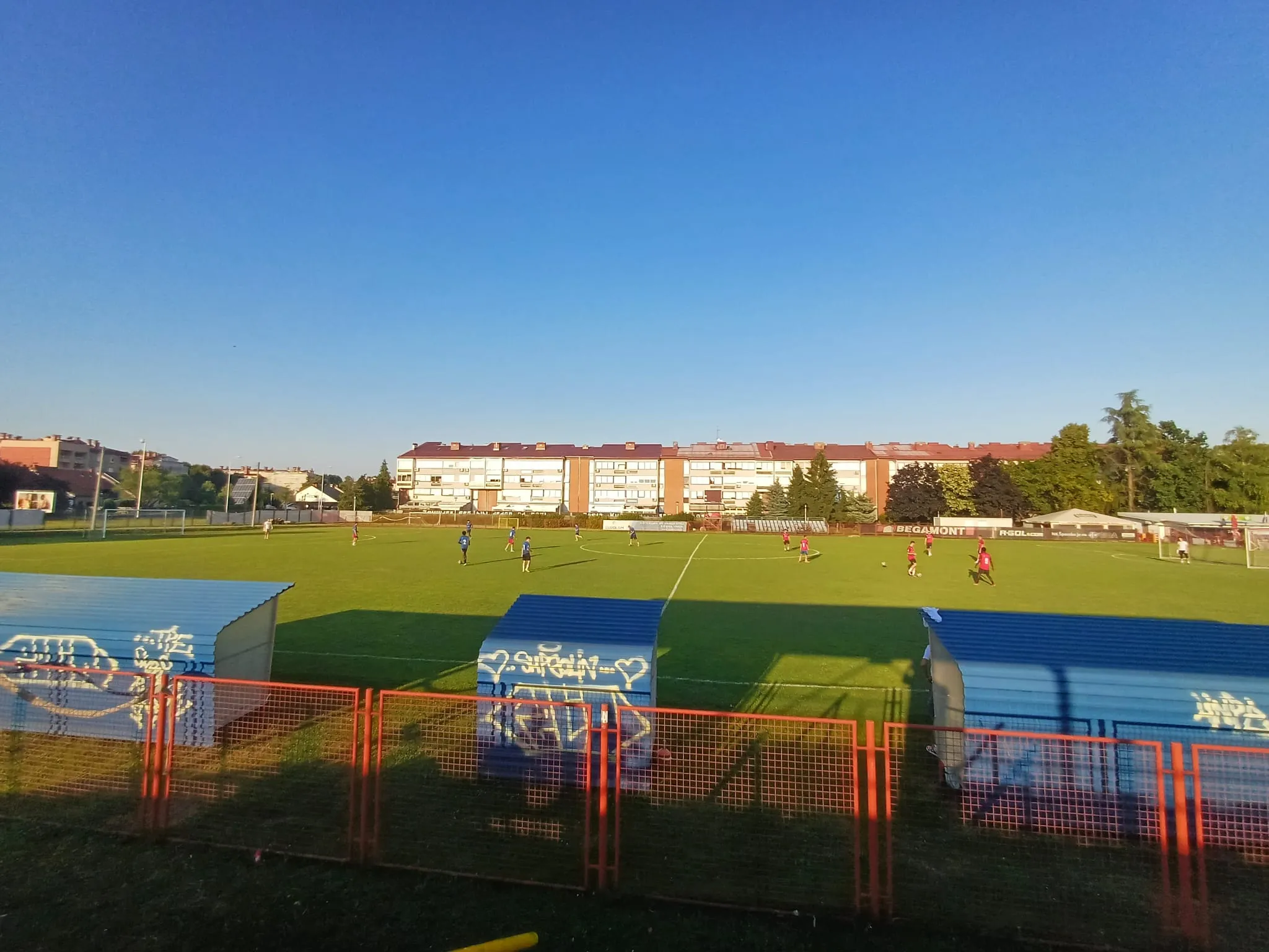 Utakmica se odigrala po teškim vremenskim uvjetima. Foto: Germanijak