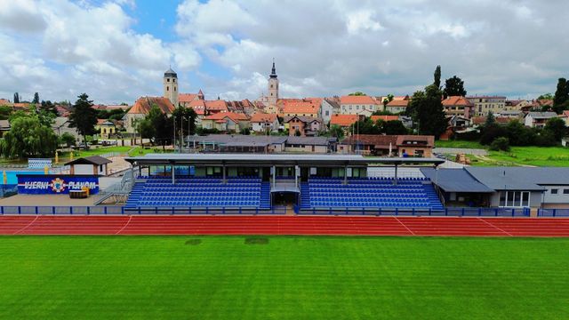 Gradski stadion Križevci / foto: NK Radnik 