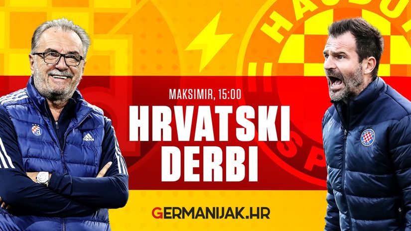 Prva Hrvatska Liga - Početne postave za susret NK Osijek - HNK Hajduk Split  (15:00)