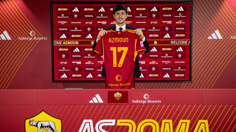 Azmoun je novi igrač Rome!