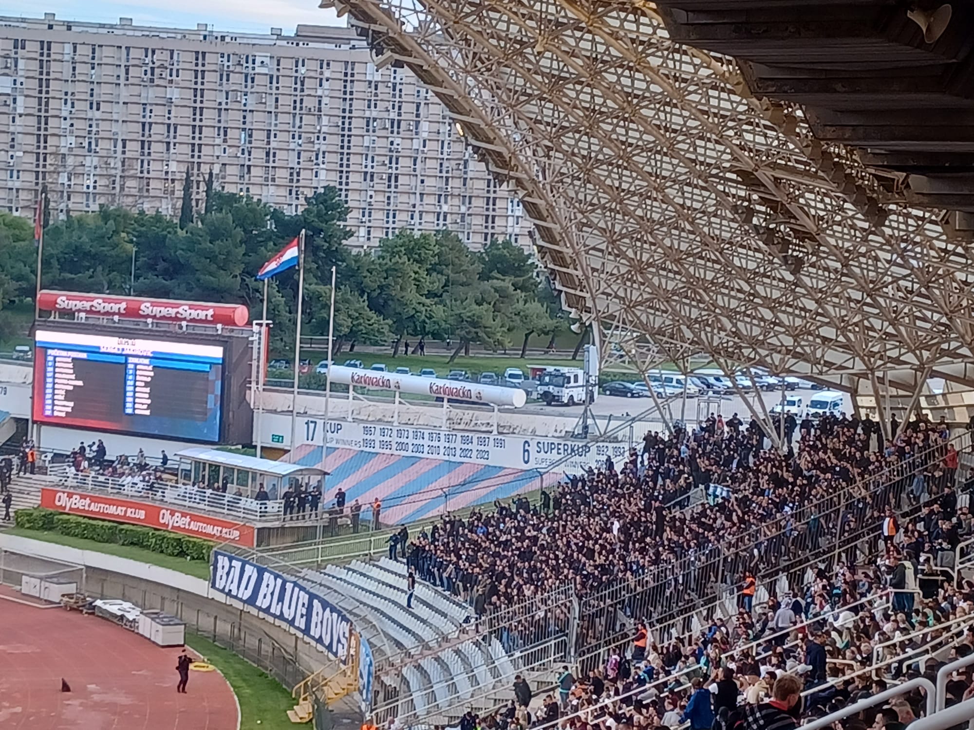 A manje je i Boysa...