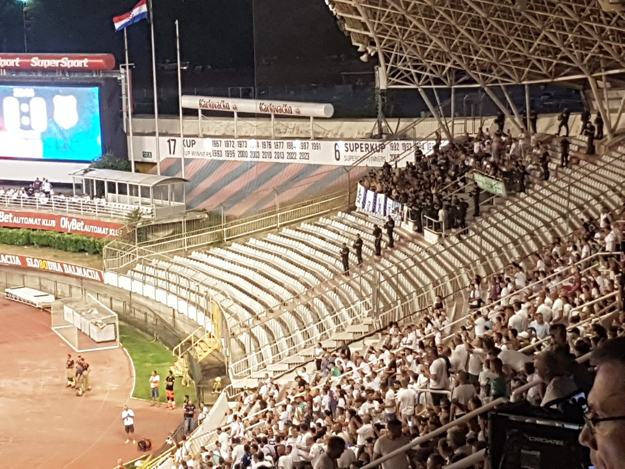 KRAJ: Hajduk - Rijeka 1-0, Pukštas ponovno donio pobjedu Splićanima